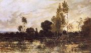 Charles Francois Daubigny Alders oil painting picture wholesale